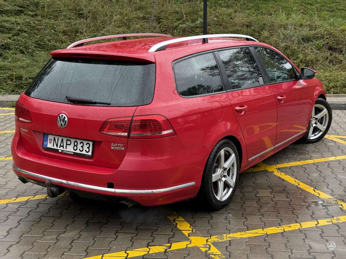 Volkswagen Passat 2014 — engine 1968 cm³, 177 HP (130kW)