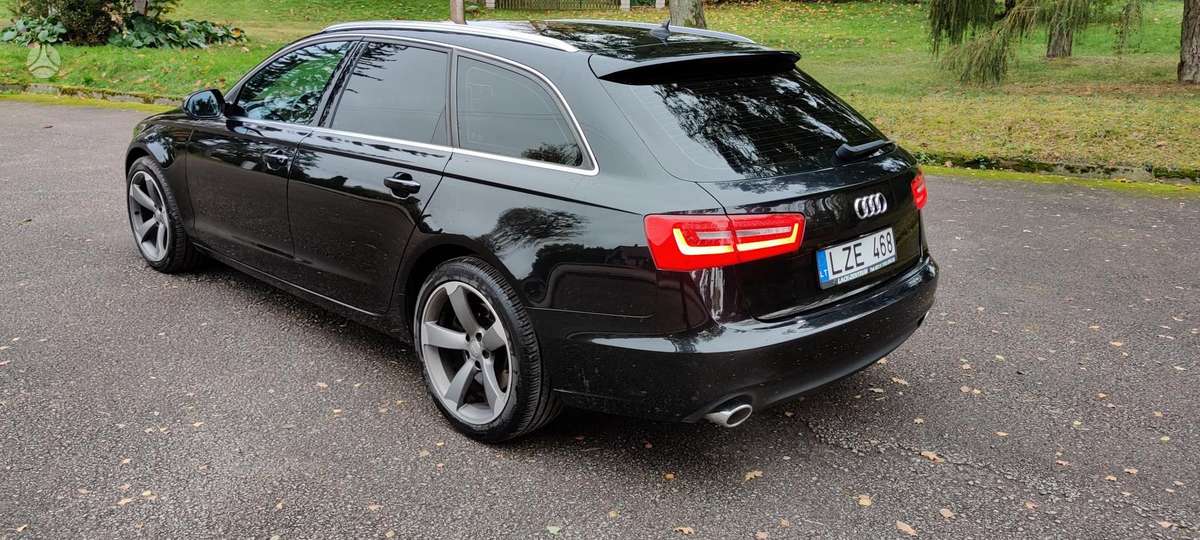 Audi A6 2012 — vehicle for AFU Ukraine