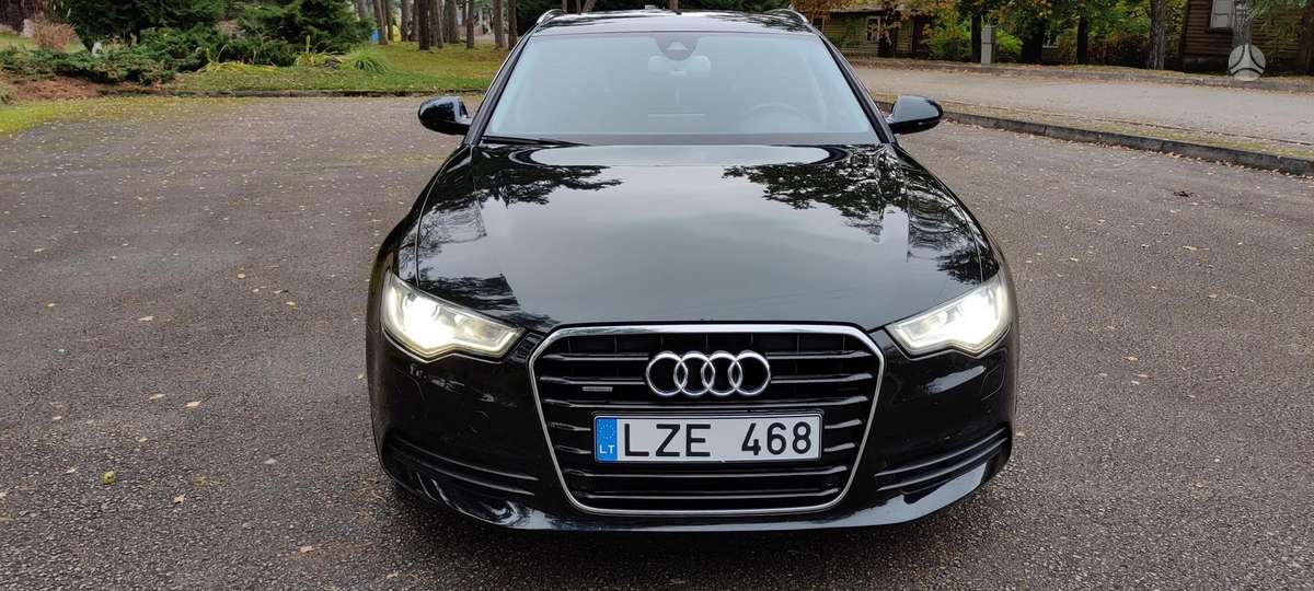 Audi A6 2012 — engine 2967 cm³, 245 HP (180kW)