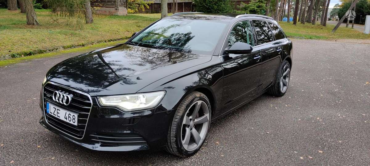 Audi A6 2012 — photo 5