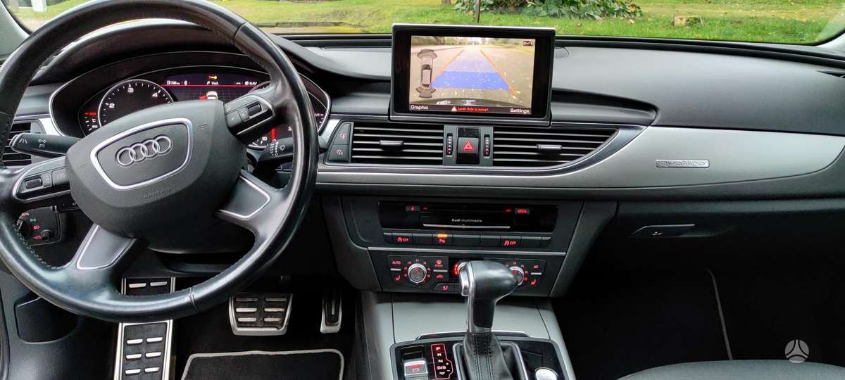 Audi A6 2012 — photo 7