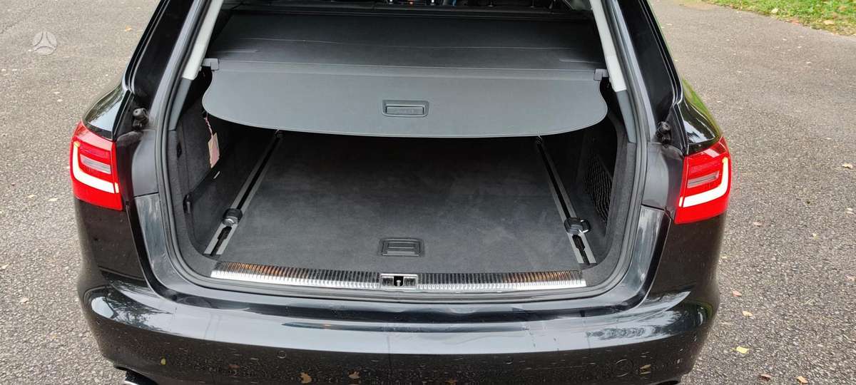 Audi A6 2012 — photo 9