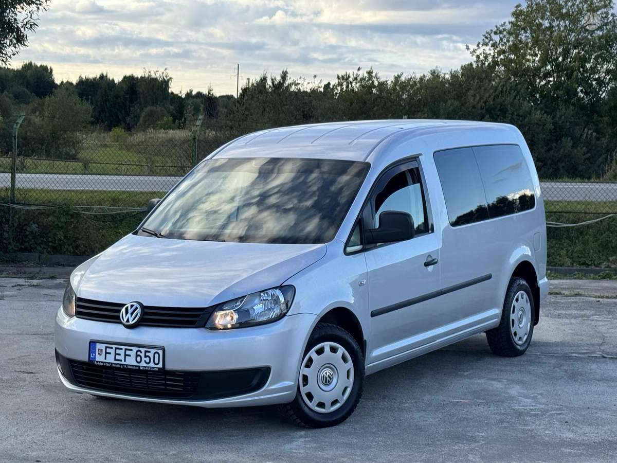 Volkswagen Caddy, 2010