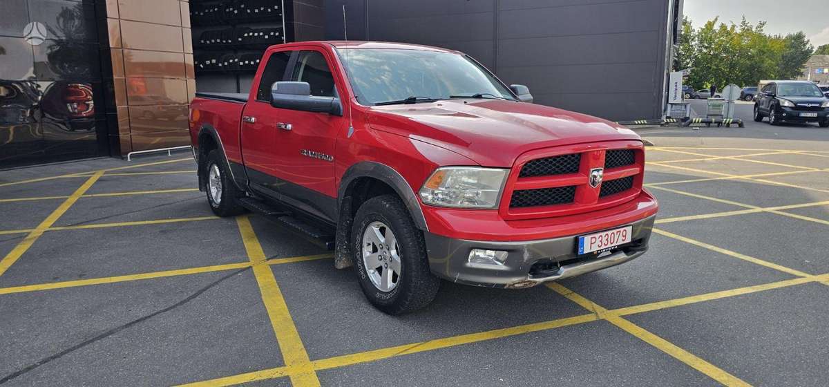 Dodge Ram 2012 — авто для ЗСУ з Європи
