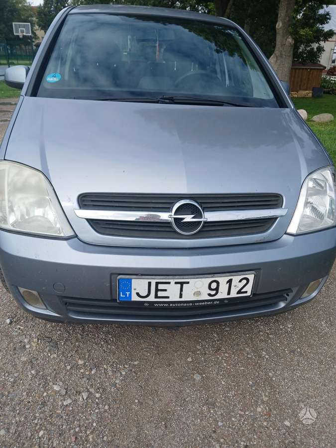 Opel Meriva, 2006