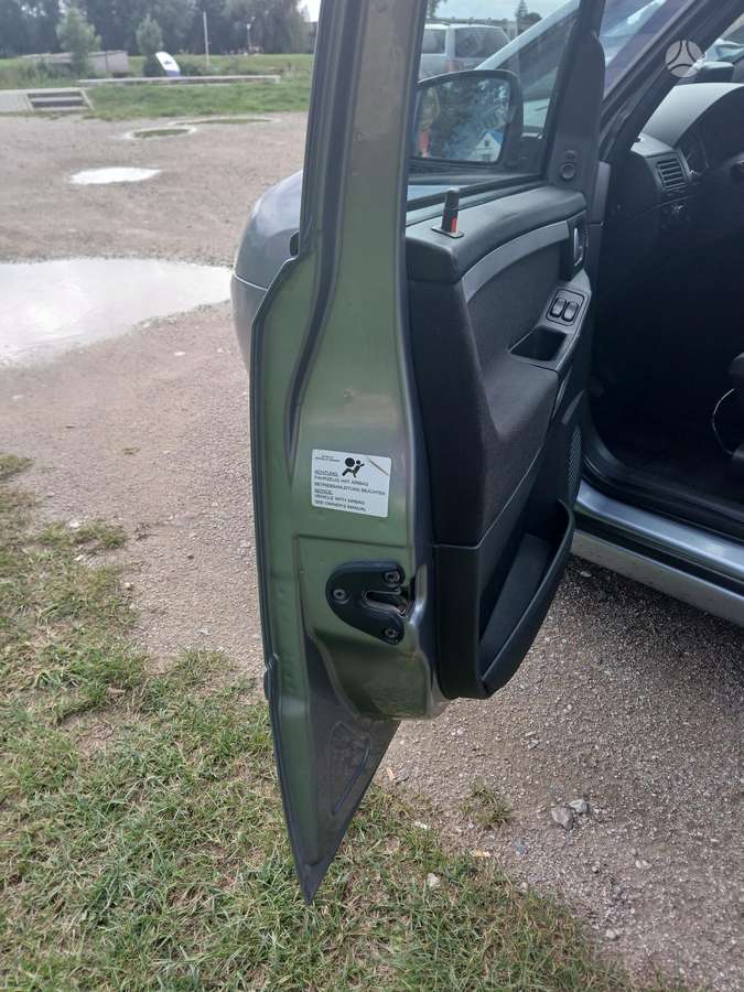 Opel Meriva 2006 — engine 1600 cm³, 101 HP (74kW)