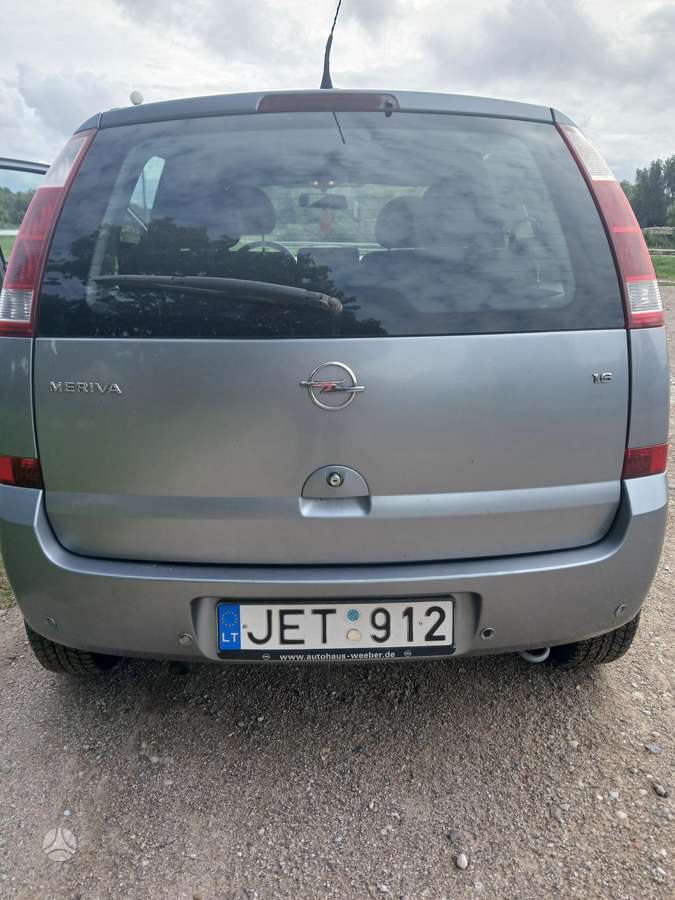 Opel Meriva 2006 — photo 7