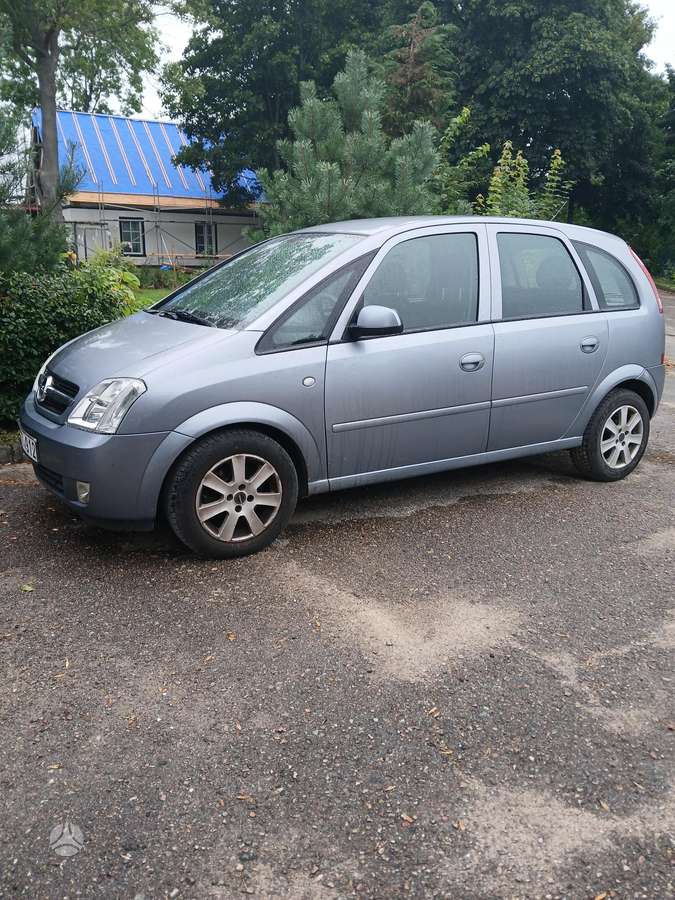 Opel Meriva 2006 — photo 9