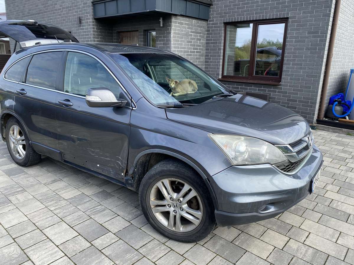 Honda CR-V 2010 — vehicle for AFU Ukraine