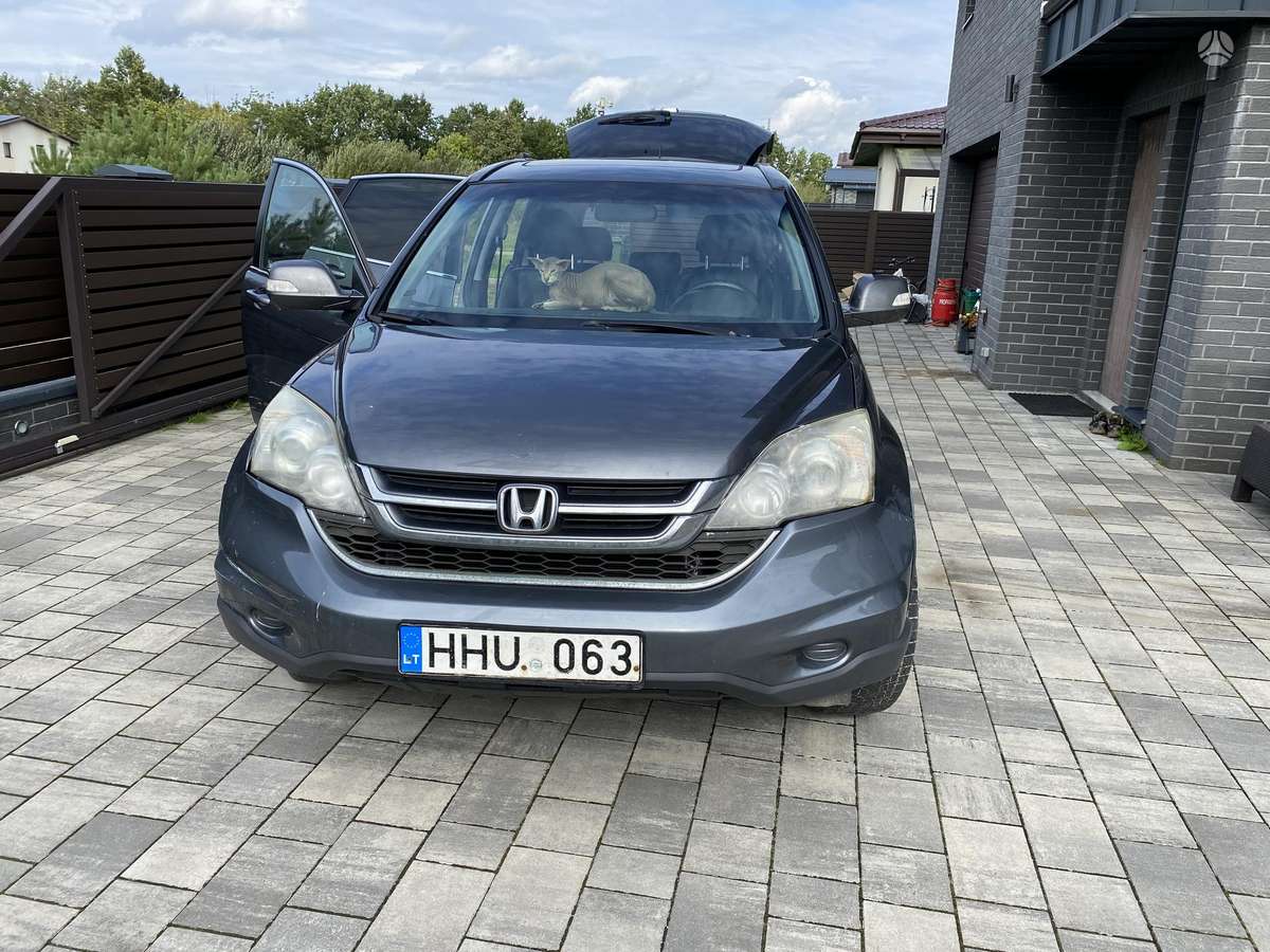 Honda CR-V 2010 — rear view