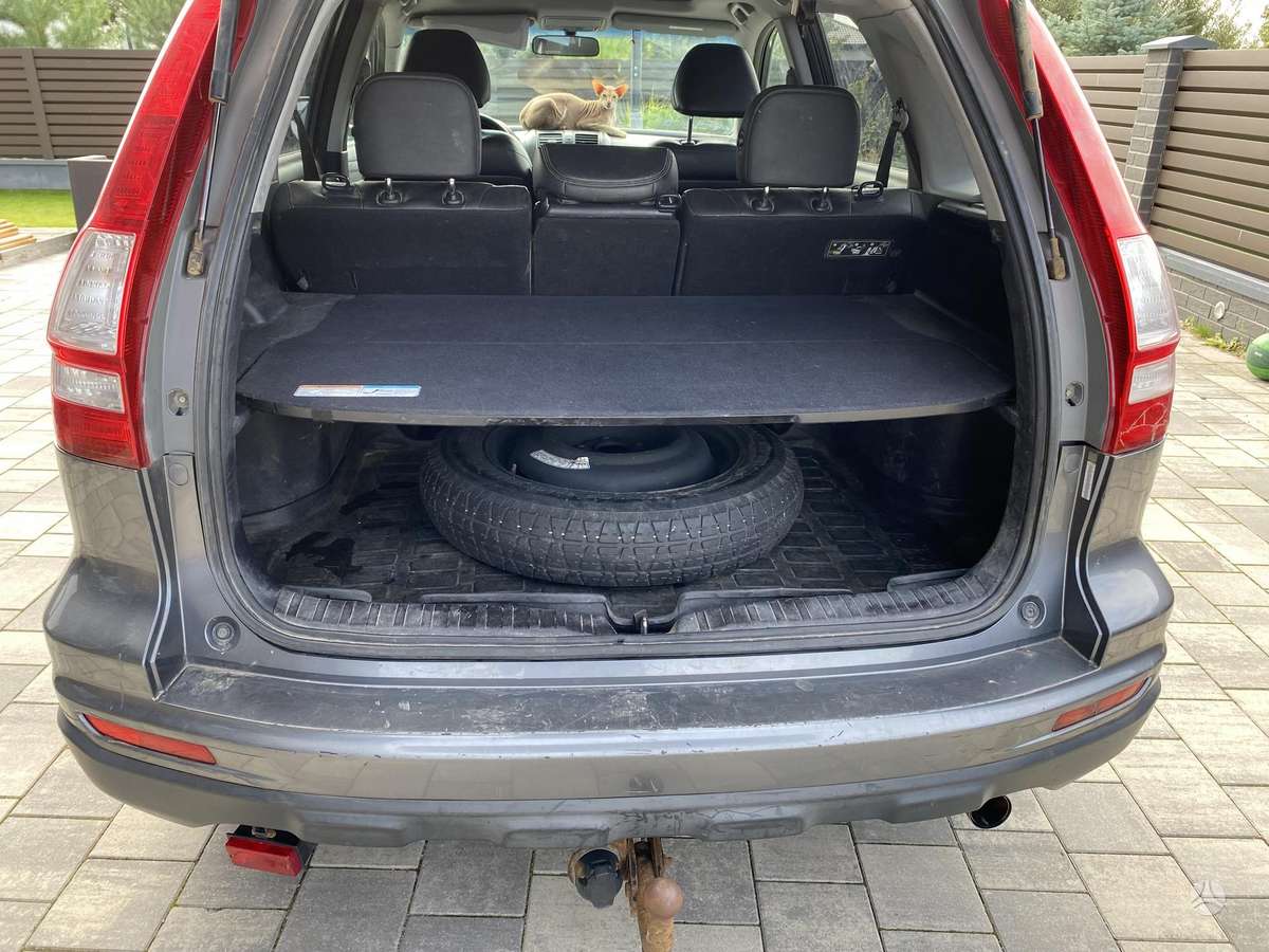 Honda CR-V 2010 — photo 9