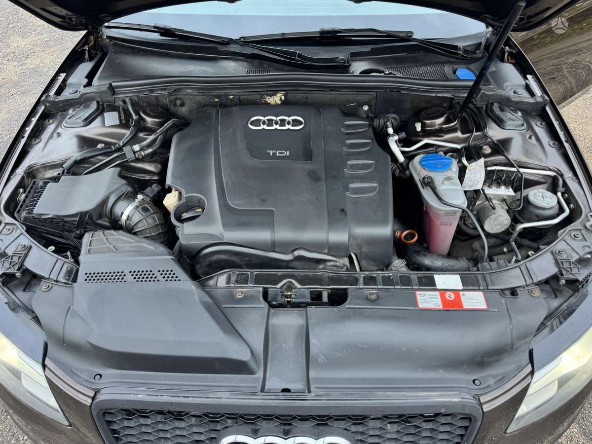 Audi A4 2009 — photo 13