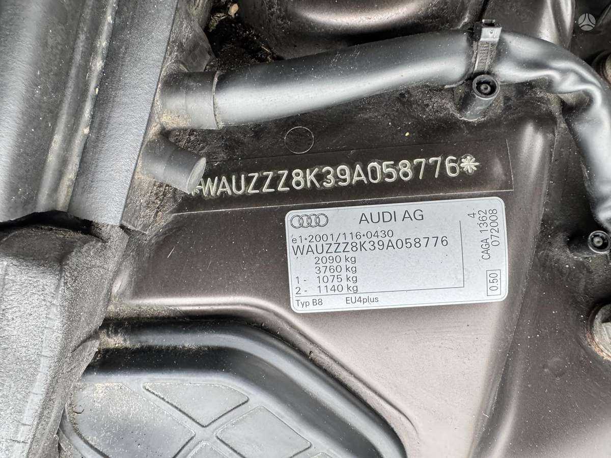 Audi A4 2009 — photo 15