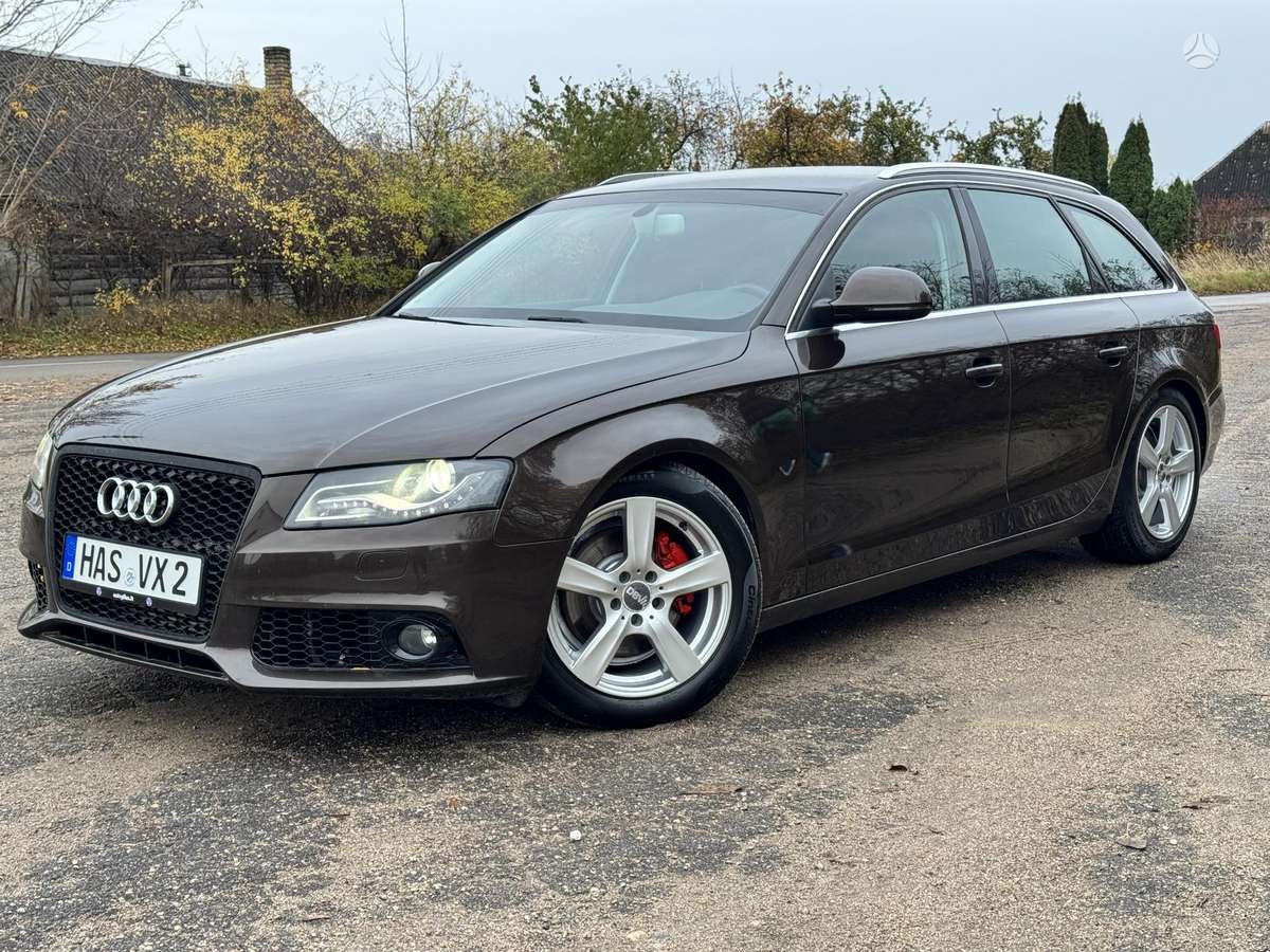 Audi A4 2009 — photo 7