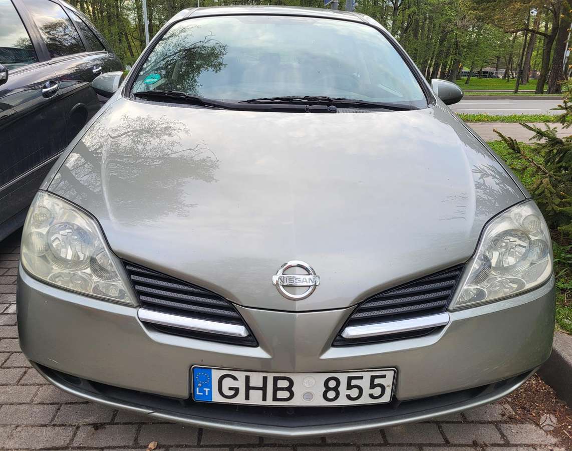 Nissan Primera, 2005