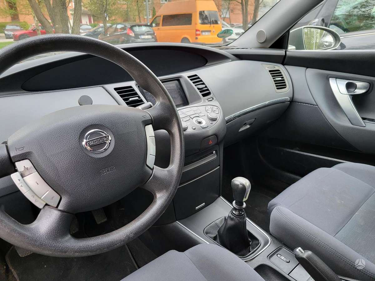 Nissan Primera 2005 — photo 6