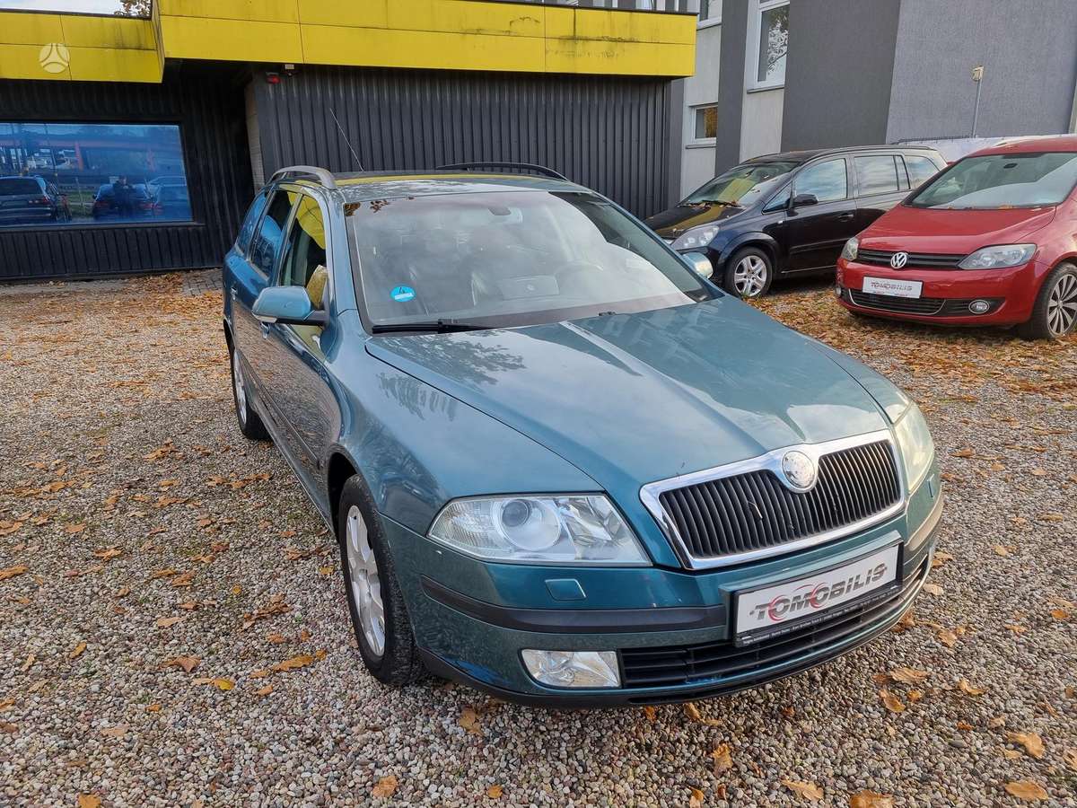Skoda Octavia, 2006