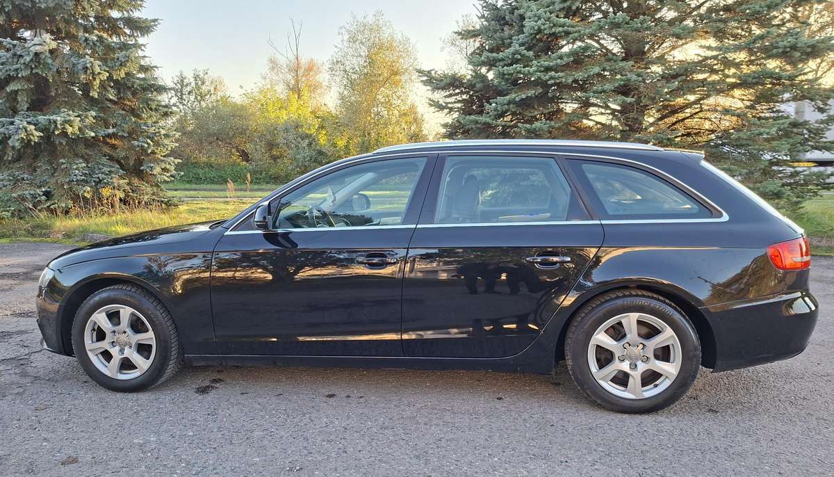 Audi A4 2008 — rear view