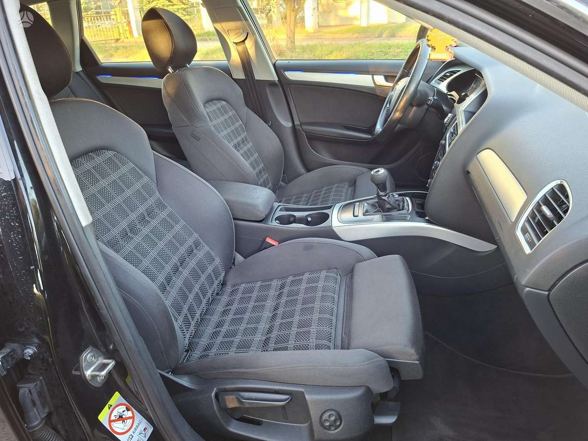 Audi A4 2008 — photo 8