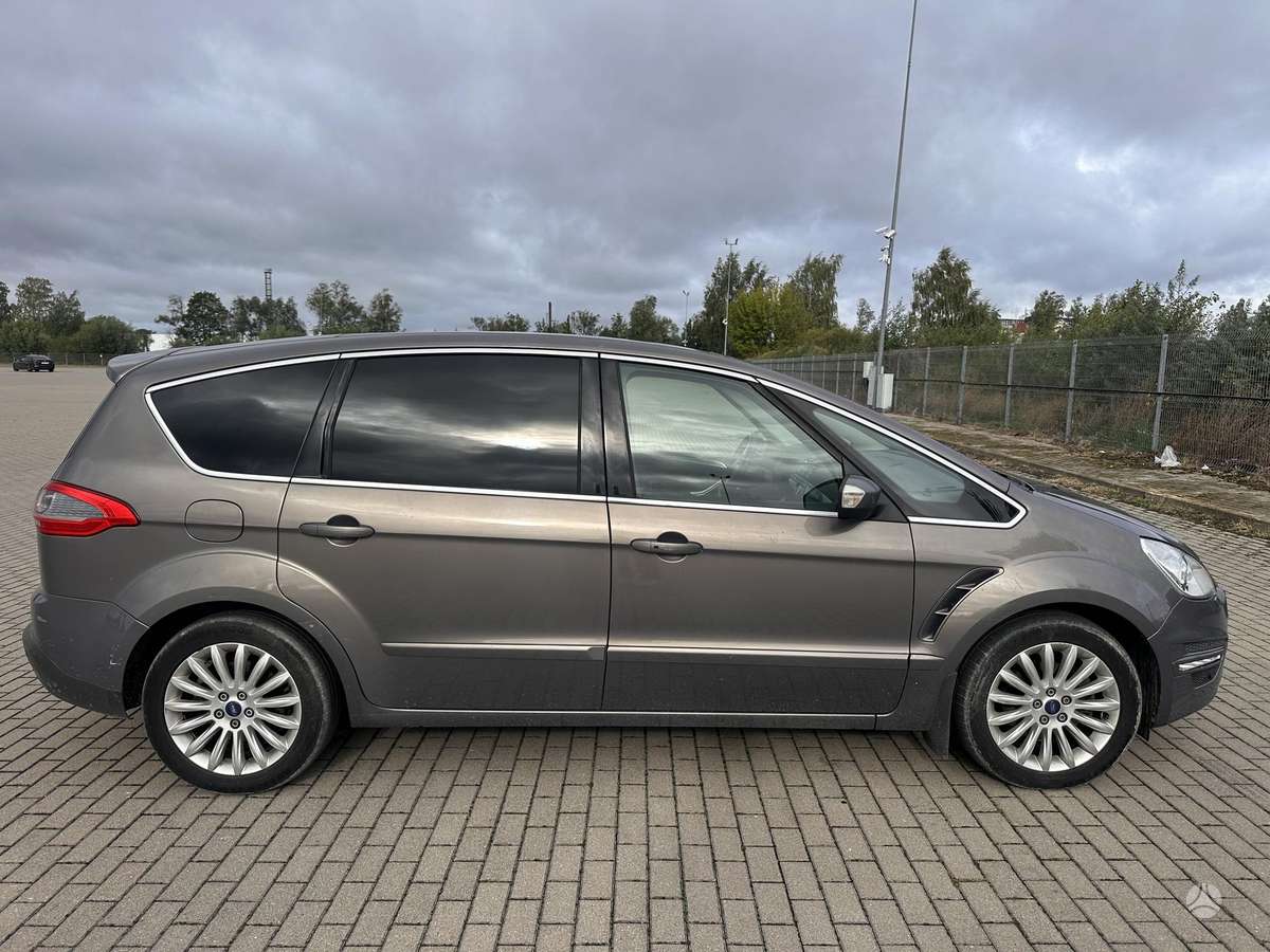 Ford S-MAX 2012 — двигун 1600 cm³, 116 HP (85kW)
