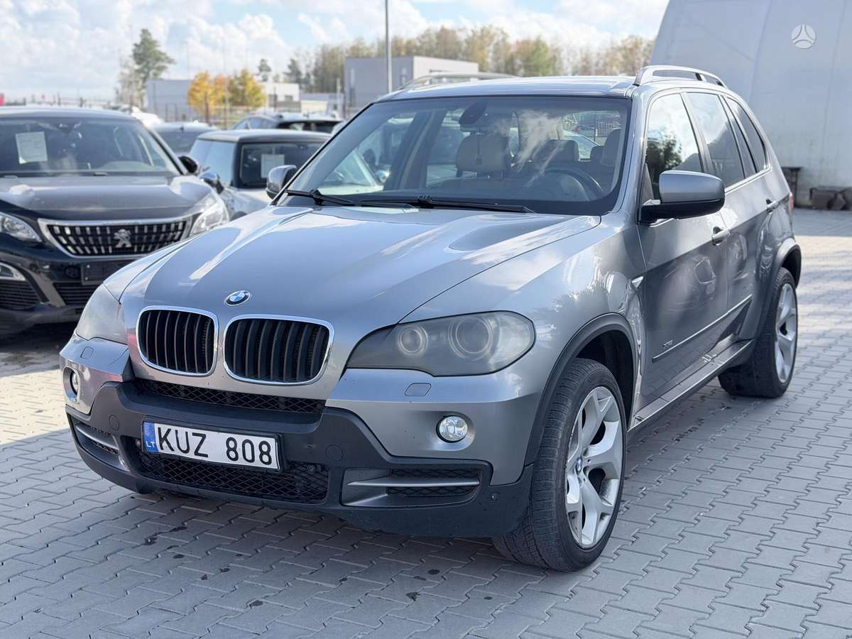 BMW X5 2010 — vehicle for AFU Ukraine