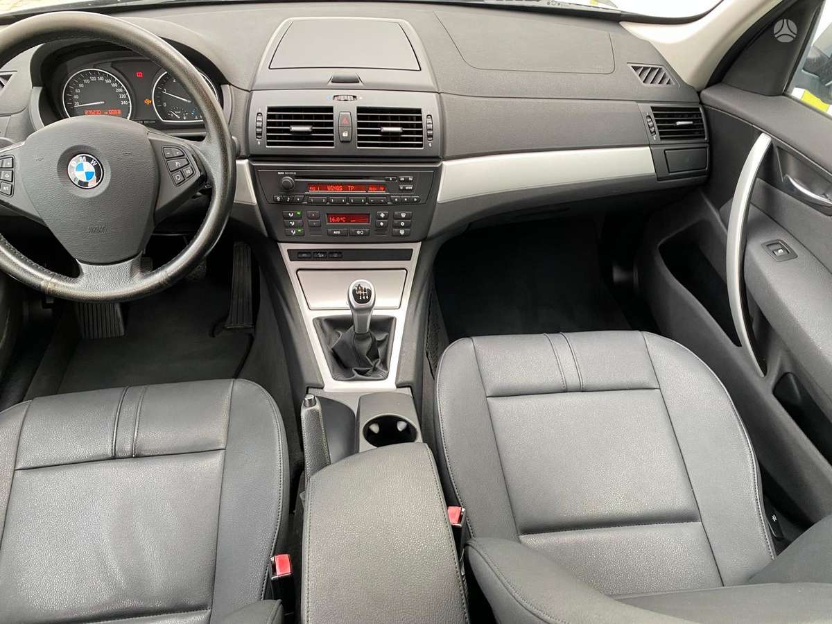 BMW X3 2008 — фото 11