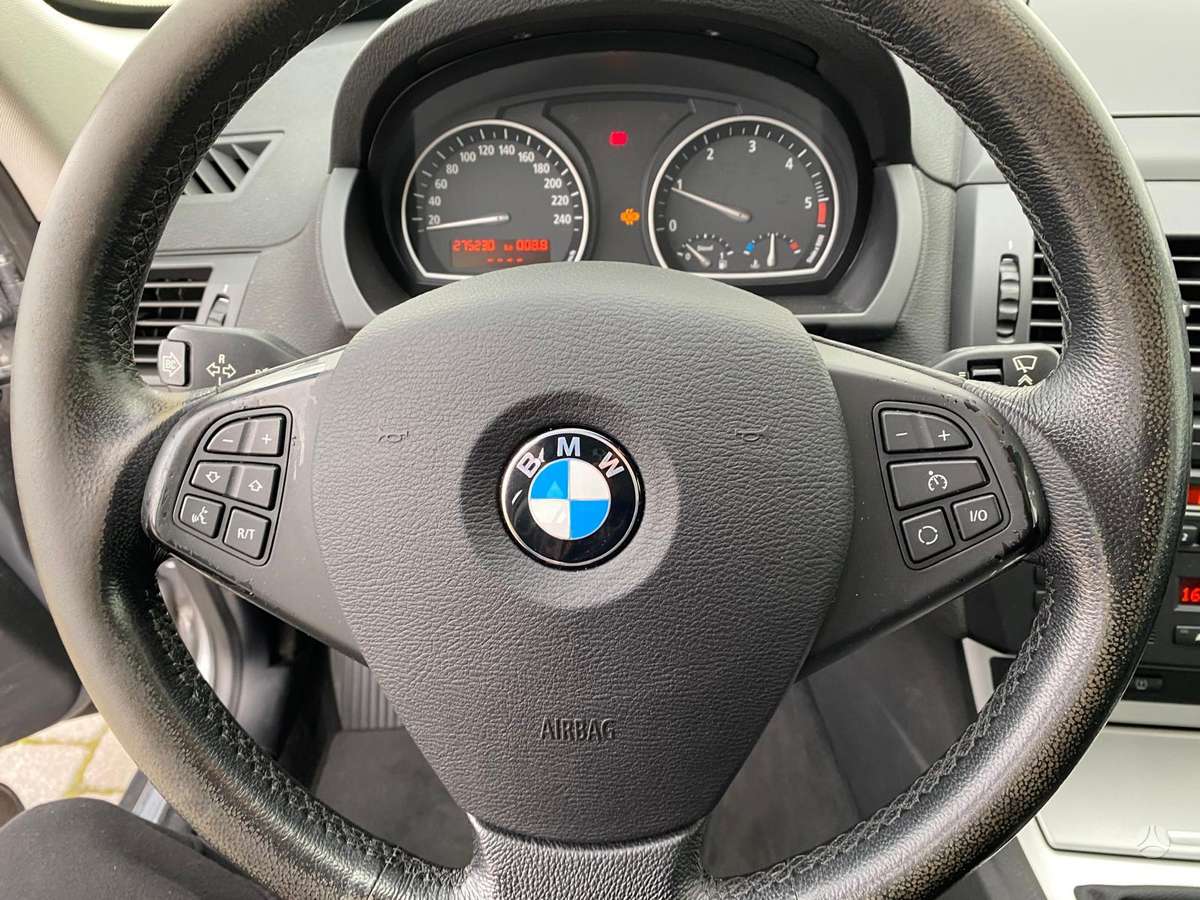 BMW X3 2008 — фото 13