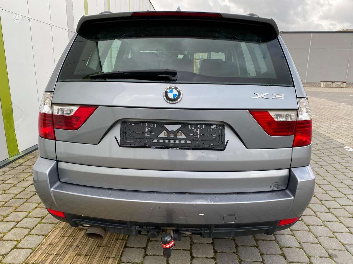 BMW X3 2008 — двигун 1995 cm³, 150 HP (110kW)