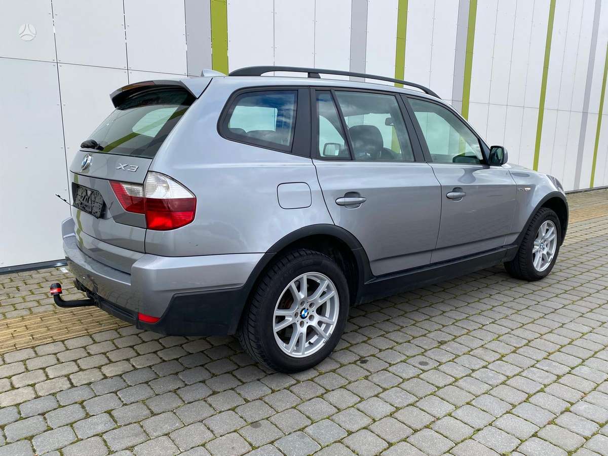 BMW X3 2008 — фото 5