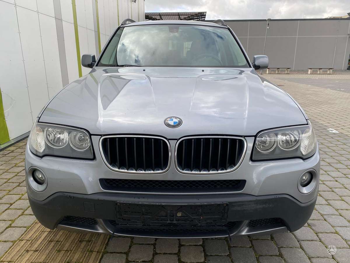 BMW X3 2008 — фото 8