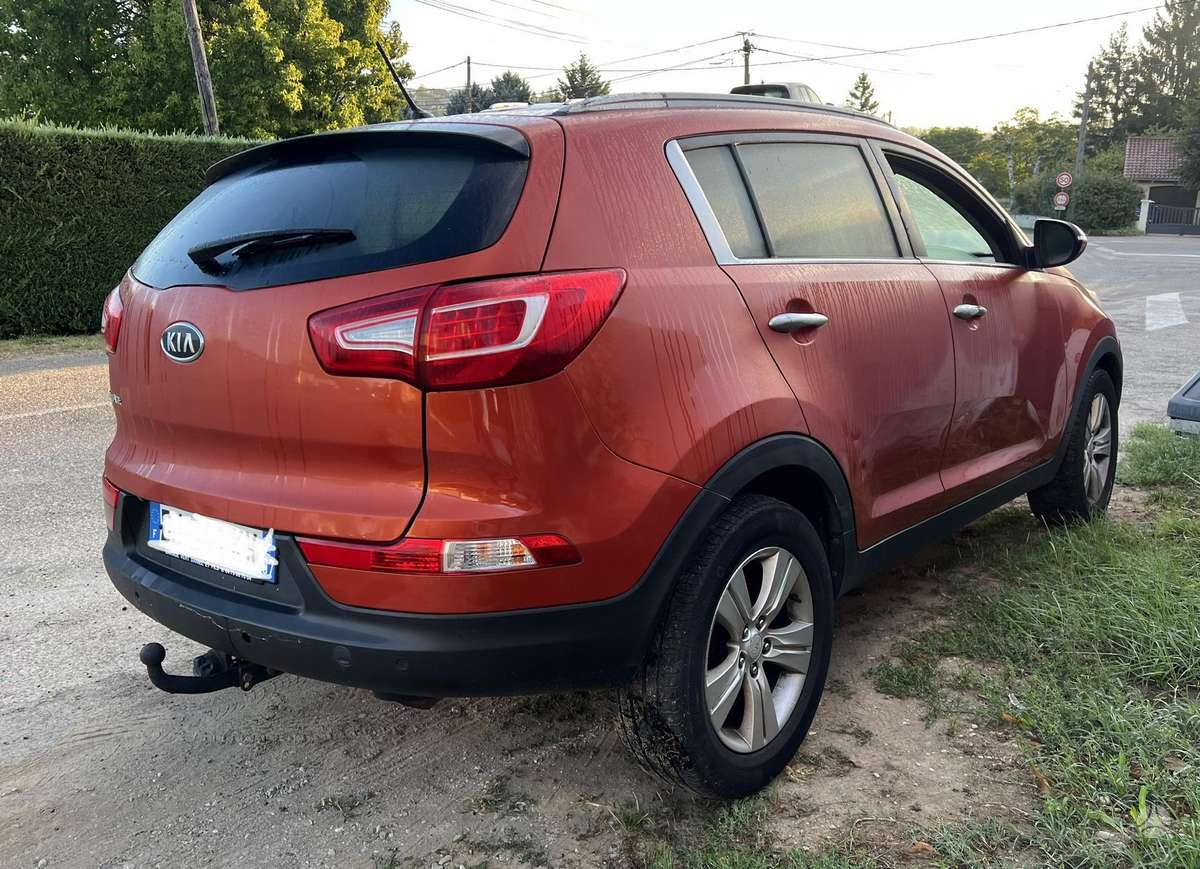 Kia Sportage 2011 — двигун 1685 cm³, 116 HP (85kW)