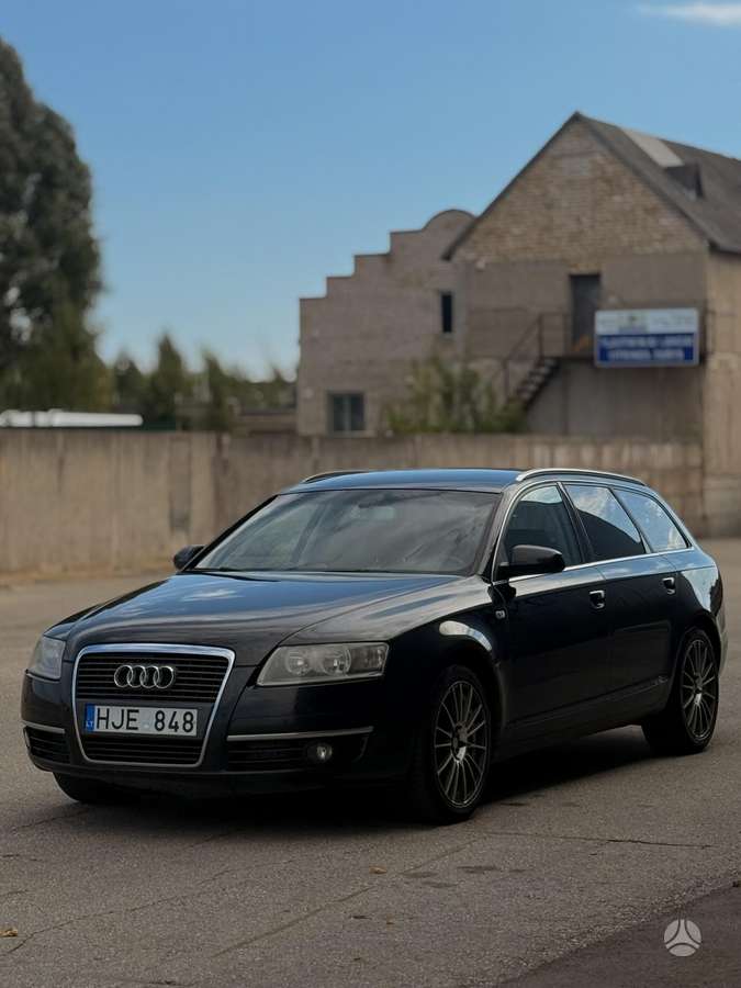Audi A6, 2007