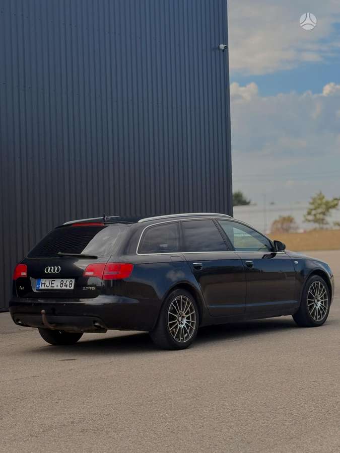 Audi A6 2007 — engine 2700 cm³, 179 HP (132kW)