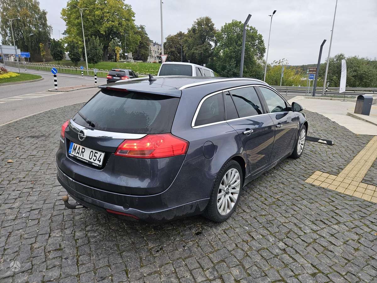 Opel Insignia 2009 — photo 5