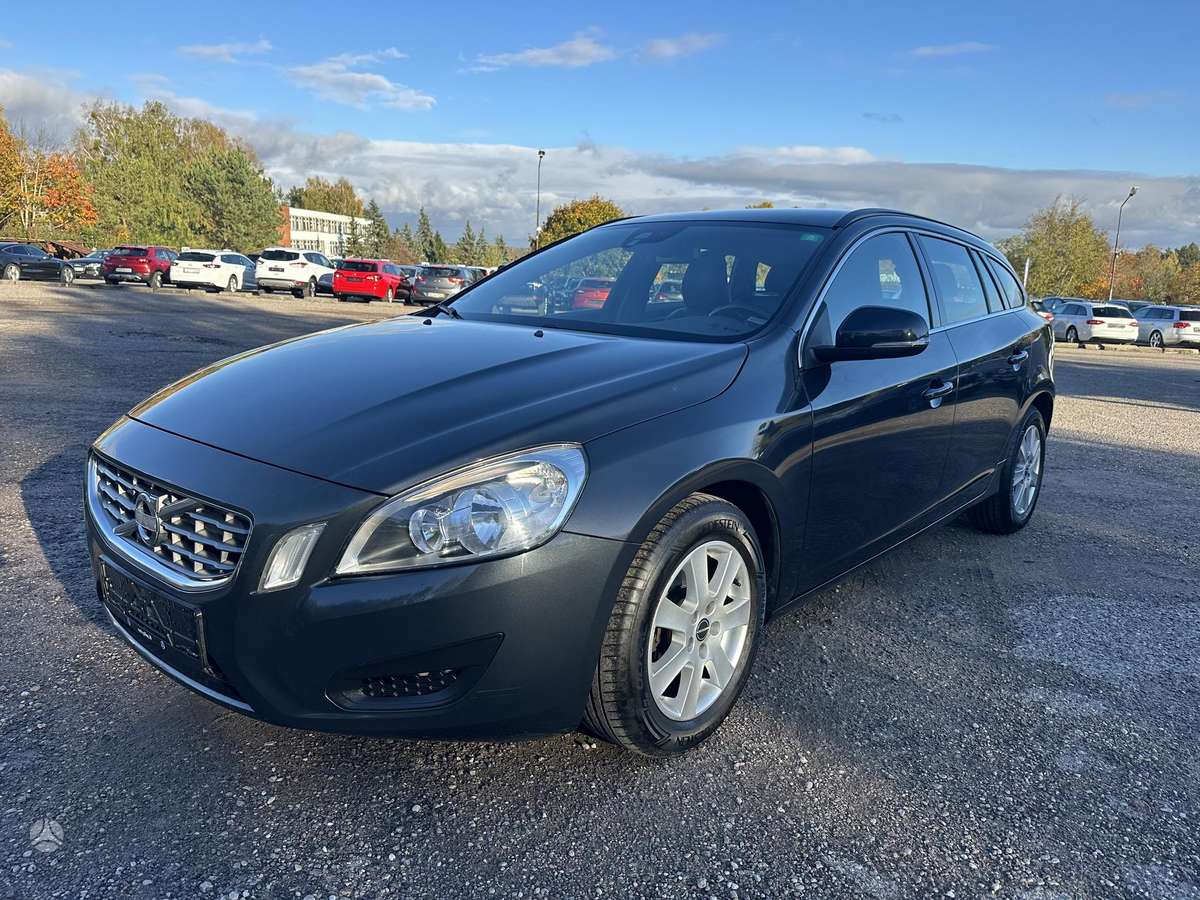Volvo V60 2011 — авто для ЗСУ з Європи