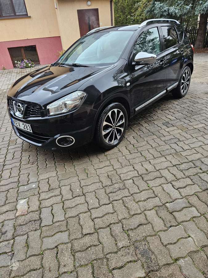 Nissan Qashqai 2011 — vehicle for AFU Ukraine