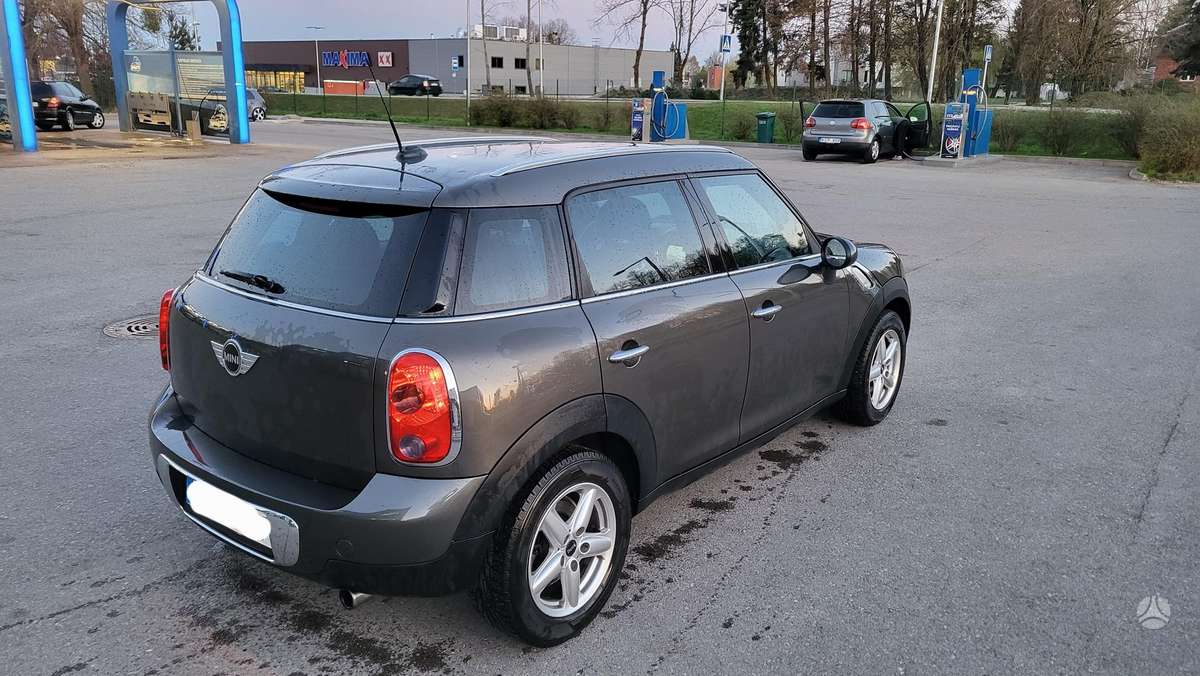 Mini Countryman 2011 — photo 11