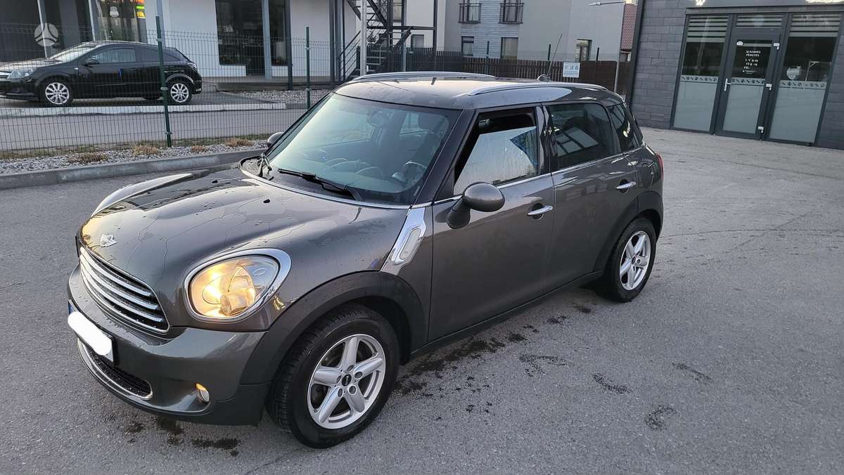 Mini Countryman 2011 — photo 7