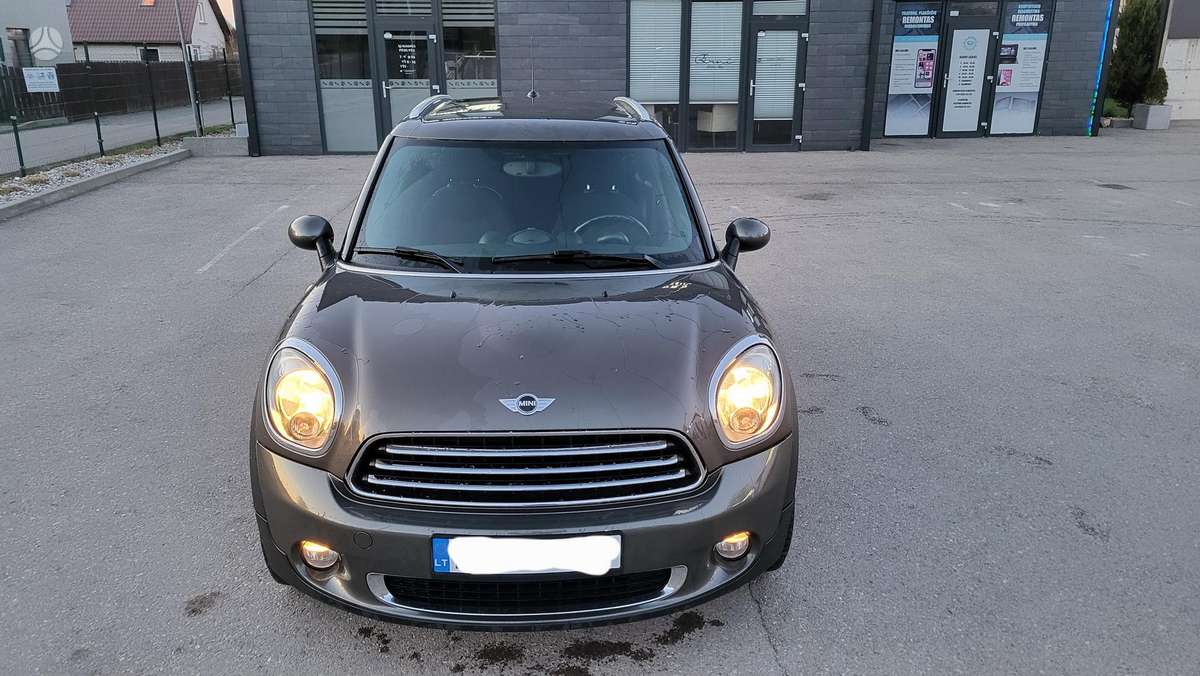 Mini Countryman 2011 — photo 8