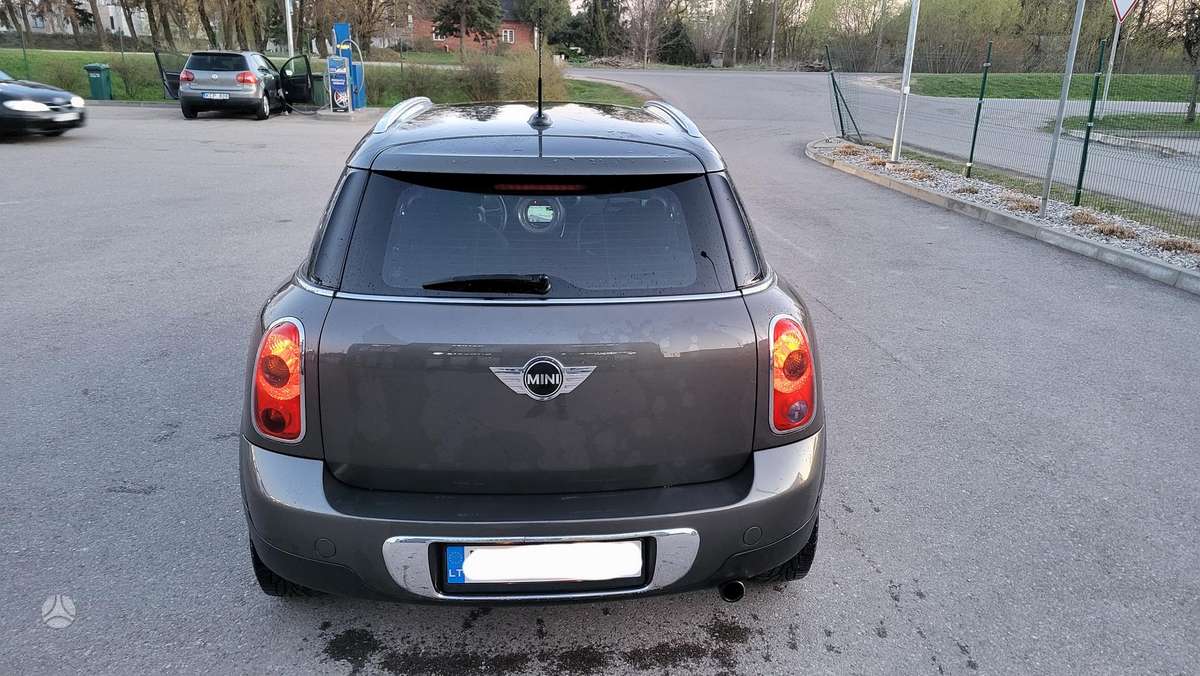 Mini Countryman 2011 — photo 9