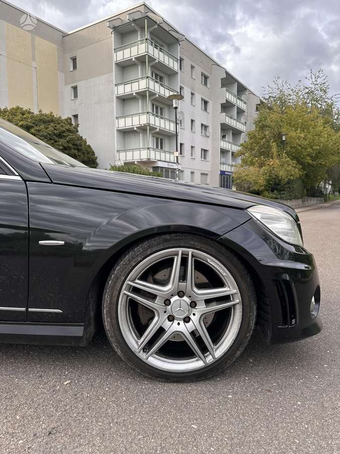 Mercedes-Benz C320 2009 — photo 10