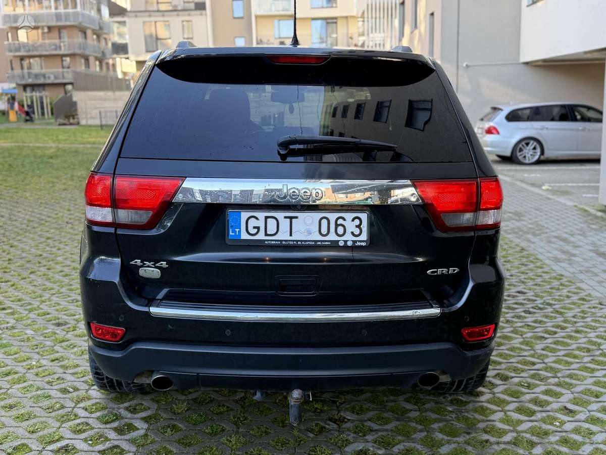 Jeep Grand 2012 — photo 5