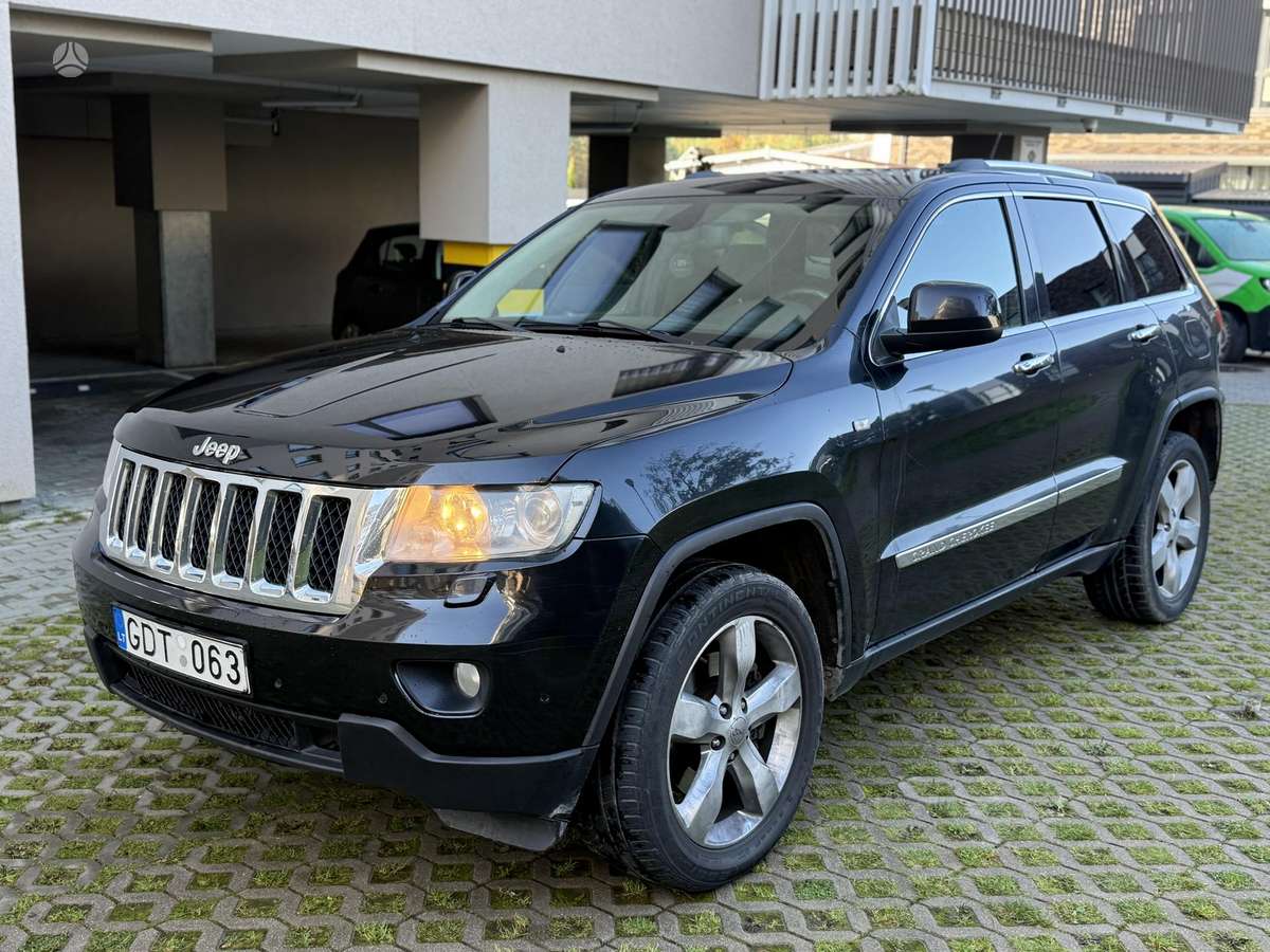 Jeep Grand 2012 — photo 7