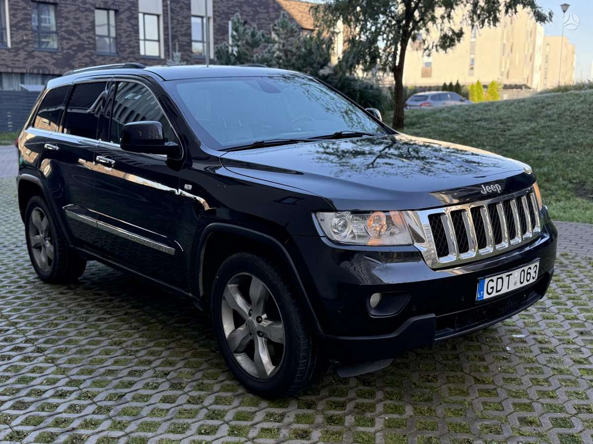 Jeep Grand 2012 — photo 8