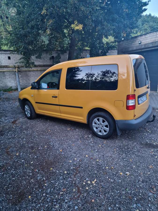 Volkswagen Caddy 2004 — vehicle for AFU Ukraine
