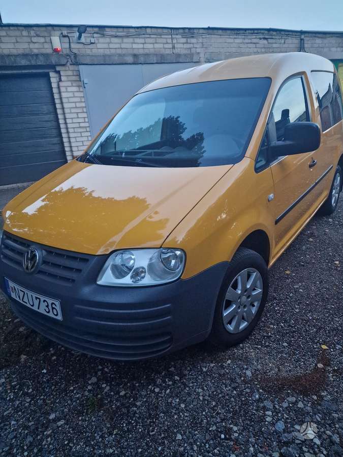 Volkswagen Caddy 2004 — interior