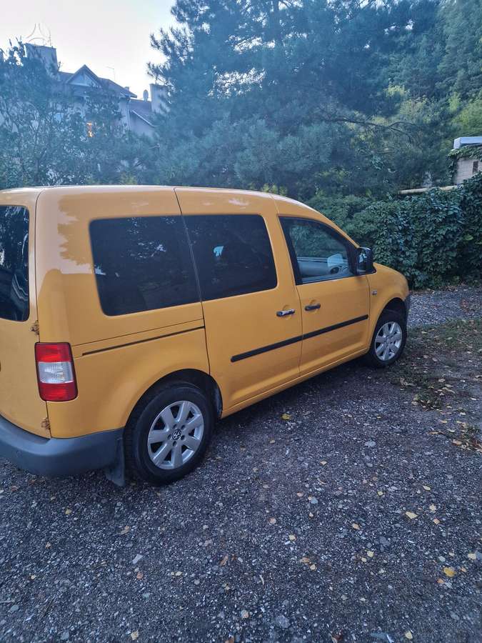 Volkswagen Caddy 2004 — engine 1968 cm³, 69 HP (51kW)