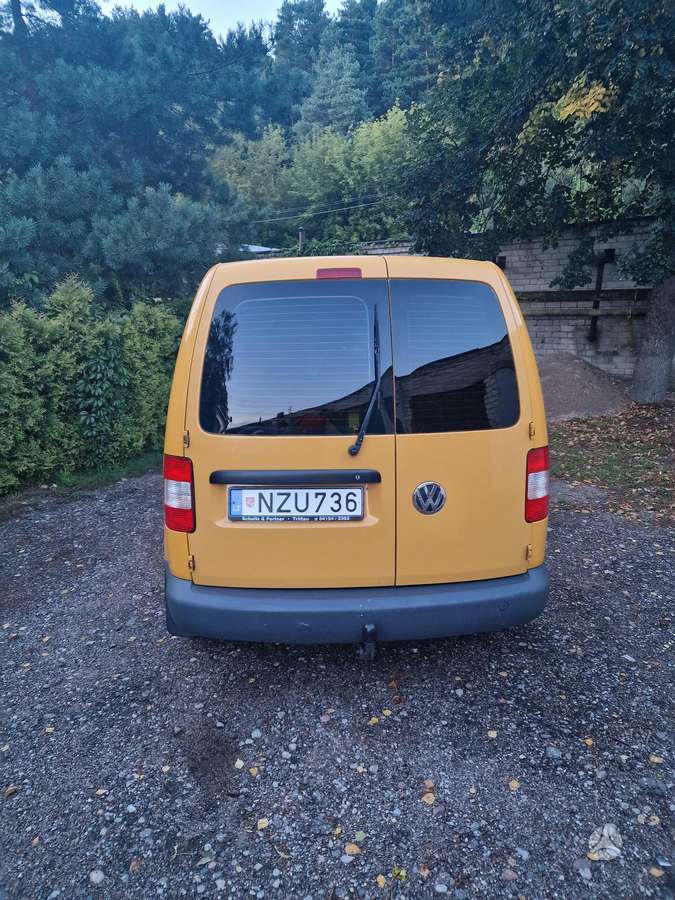 Volkswagen Caddy 2004 — photo 5