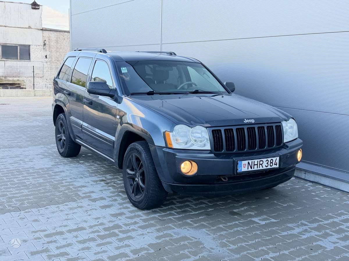 Jeep Grand 2008 — vehicle for AFU Ukraine