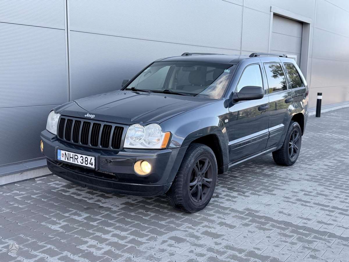 Jeep Grand 2008 — rear view